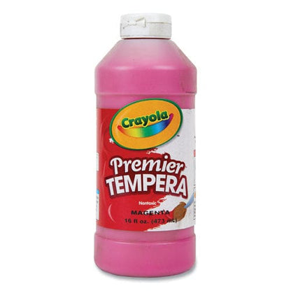 Crayola Premier Tempera Paint Magenta 16 Oz Bottle - School Supplies - Crayola®