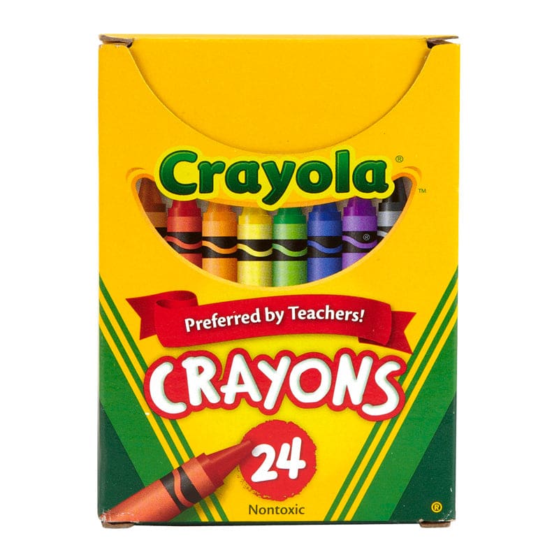 Crayola Regular Size Crayon 24Pk (Pack of 12) - Crayons - Crayola LLC