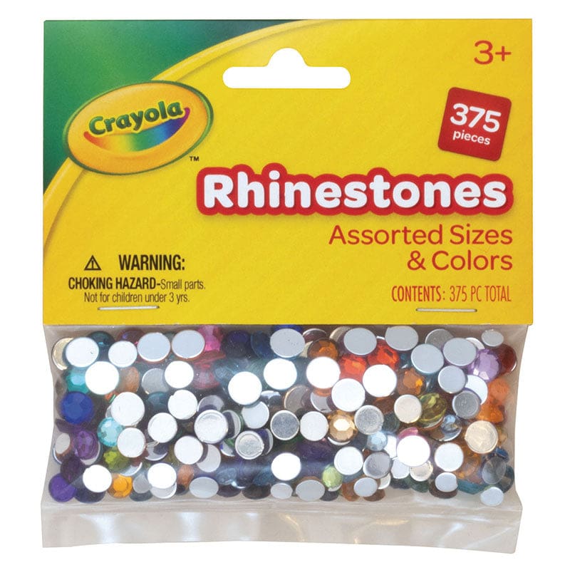 Crayola Rhinestones (Pack of 6) - Art & Craft Kits - Dixon Ticonderoga Co - Pacon