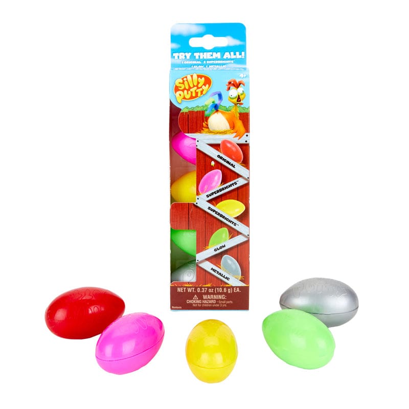 Crayola Silly Putty 5 Ct Party Pack (Pack of 8) - Novelty - Crayola LLC