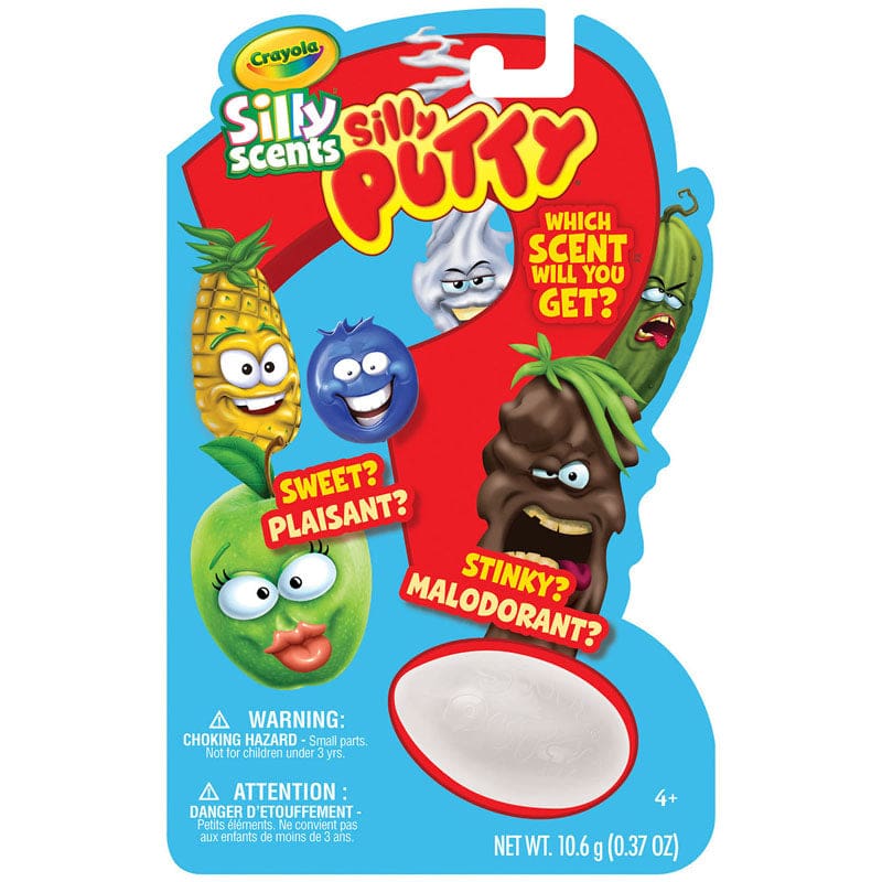 Crayola Silly Scents Putty (Pack of 12) - Novelty - Crayola LLC