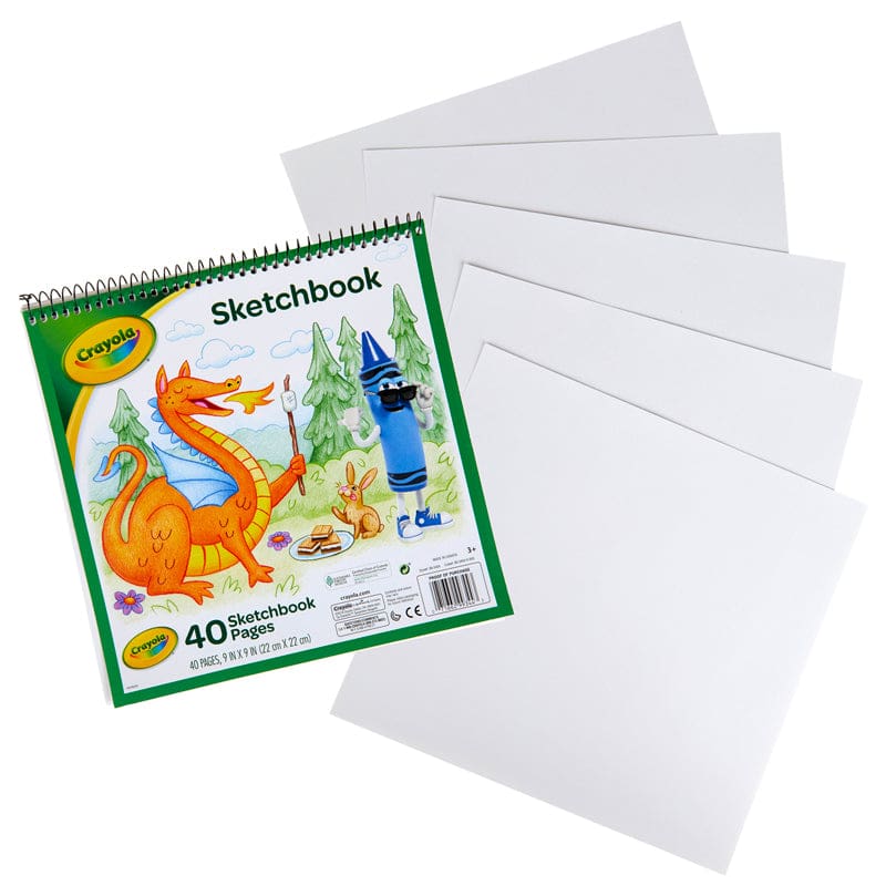 Crayola Sketchbook (Pack of 12) - Sketch Pads - Crayola LLC