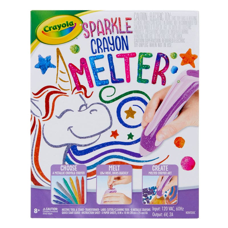 Crayola Sparkle Crayon Melter - Art & Craft Kits - Crayola LLC