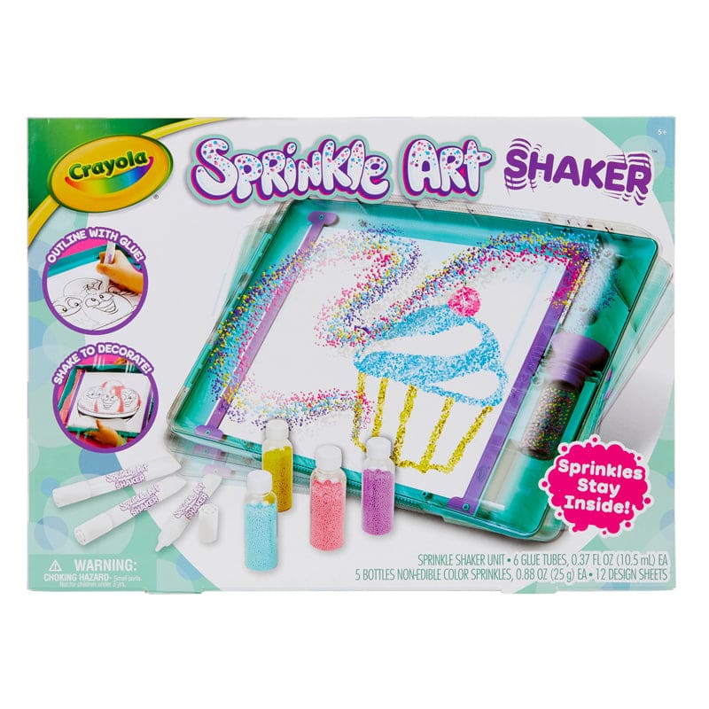 Crayola Sprinkle Art Shaker - Art & Craft Kits - Crayola LLC