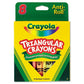 Crayola Triangular Crayons 8 Colors/box - School Supplies - Crayola®