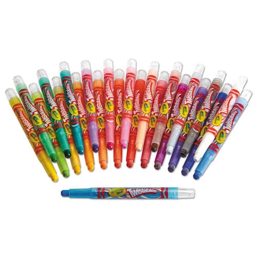 Crayola Twistables Mini Crayons 24 Colors/pack - School Supplies - Crayola®