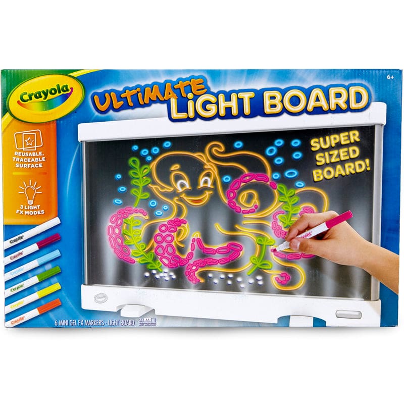 Crayola Ultimate Light Board - Art & Craft Kits - Crayola LLC