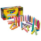 Crayola Ultimate Sidewalk Chalk 4 X 0.5 Diameter 60 Assorted Colors 64/set - School Supplies - Crayola®