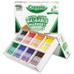 Crayola Ultra-clean Washable Marker Classpack Broad Bullet Tip 8 Assorted Colors 200/box - School Supplies - Crayola®