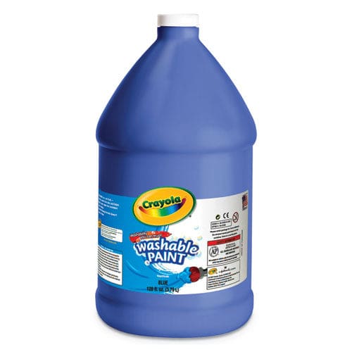Crayola Washable Paint Blue 16 Oz Bottle - School Supplies - Crayola®