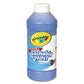 Crayola Washable Paint Blue 16 Oz Bottle - School Supplies - Crayola®