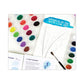Crayola Washable Watercolors 16 Assorted Colors Palette Tray - School Supplies - Crayola®