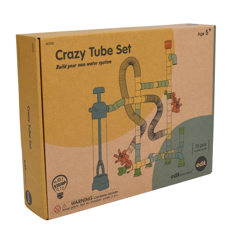 Crazy Tube Set - Sand & Water - Learning Advantage