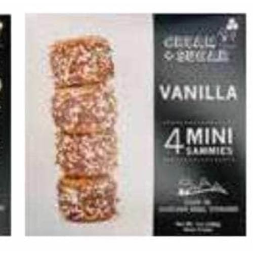 Cream And Sugar Grocery > Chocolate, Desserts and Sweets CREAM AND SUGAR: Ice Crm Sndwchs Vnlla, 4 ea