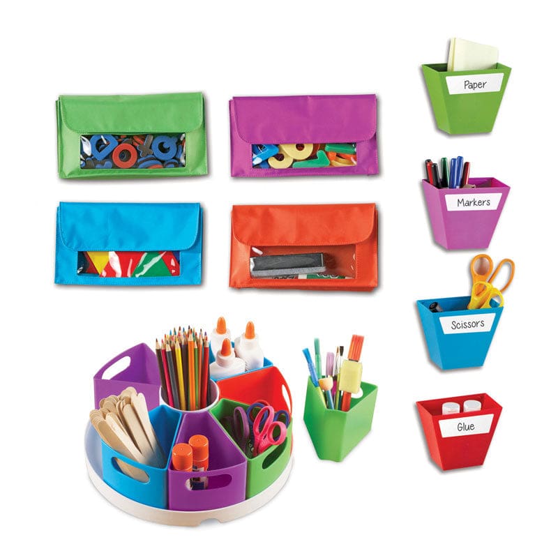 Create A Space Bundle - Storage Containers - Learning Resources