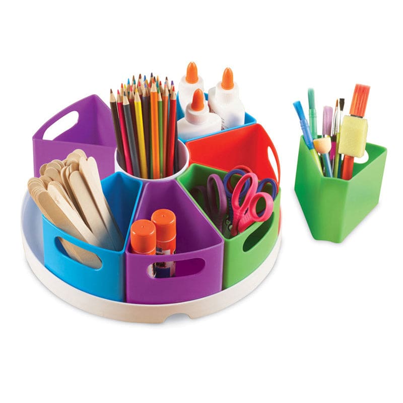 Create A Space Storage Center - Desk Accessories - Learning Resources