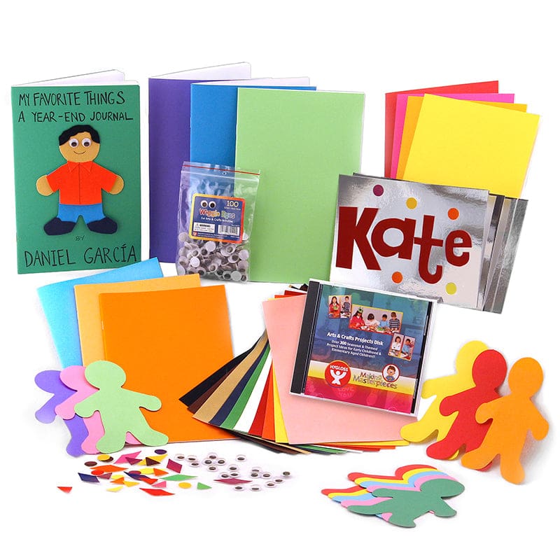 Create A Story Book Treasure Box - Art & Craft Kits - Hygloss Products Inc.