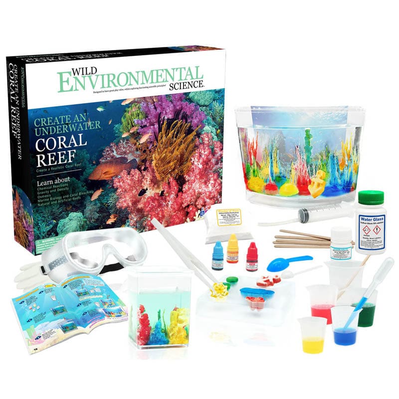 Create An Under Watercoral Reef Wild Science - Experiments - Learning Advantage