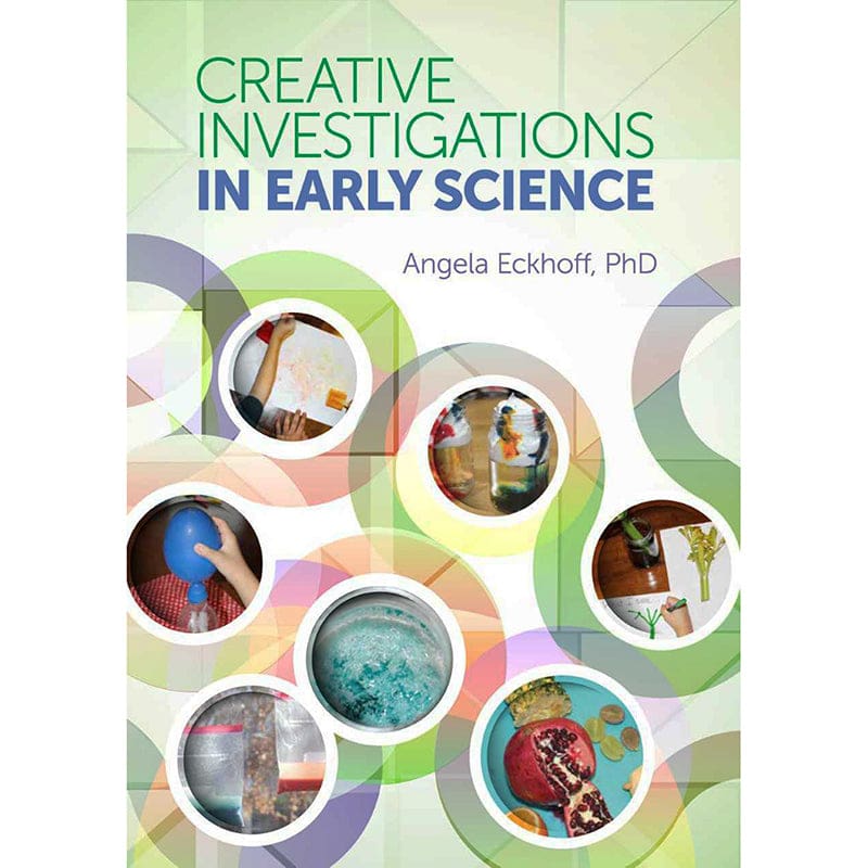 Creative Investigations In Science (Pack of 2) - Activity Books & Kits - Gryphon House