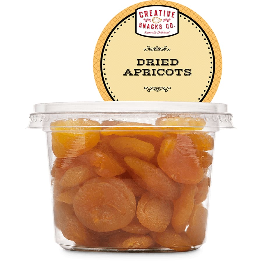 Creative Snacks Creative Snack Dried Apricots Cup, 10.5 oz
