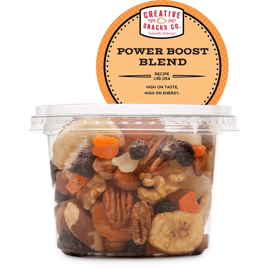 Creative Snacks Creative Snack Power Boost Blend Trail Mix Cup, 9.5 oz