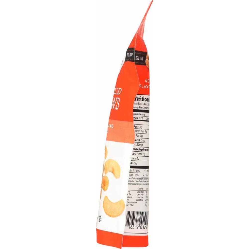 Creative Snacks Creative Snack Roasted Salted Cashews, 3 oz