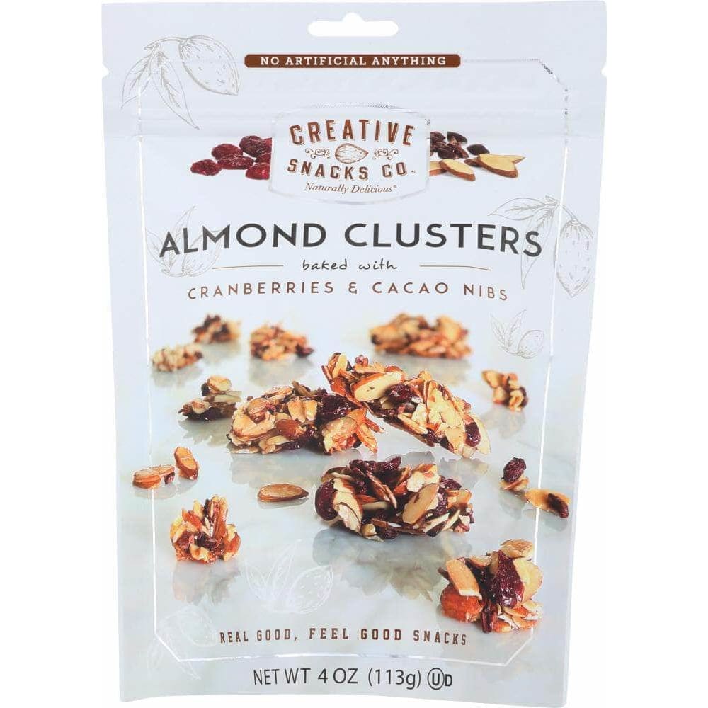 Creative Snacks Creative Snacks Almond Cluster Nuts Cranberry And Cacao, 4 oz