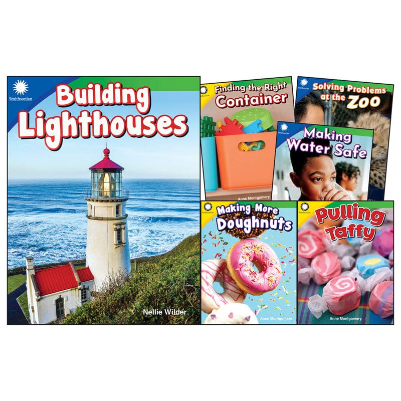 Creative Solutions Gr K-1 6 Book St Smithsonian Informational Text - Books - Shell Education
