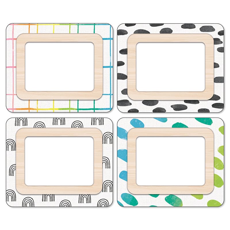 Creatively Inspired Name Tags (Pack of 10) - Name Tags - Carson Dellosa Education
