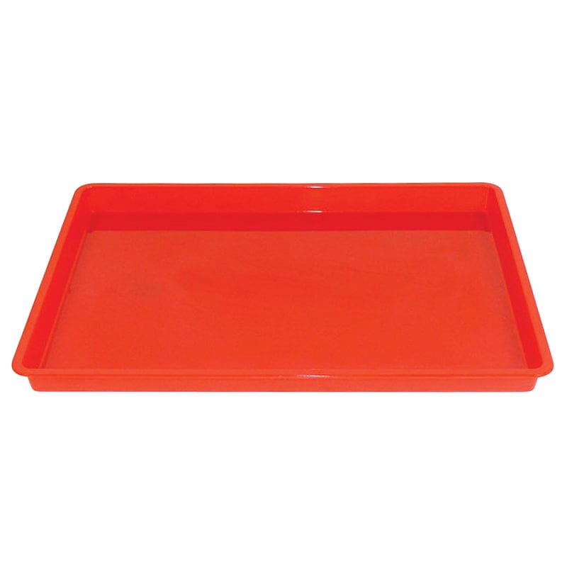 Creativitray Fingerpaint Tray Red (Pack of 8) - Paint Accessories - Romanoff Products