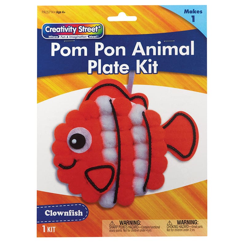 Creativity St Craft Kit Clownfish (Pack of 10) - Art & Craft Kits - Dixon Ticonderoga Co - Pacon