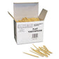 Creativity Street Flat Wood Toothpicks Natural 2,500/pack - Food Service - Creativity Street®