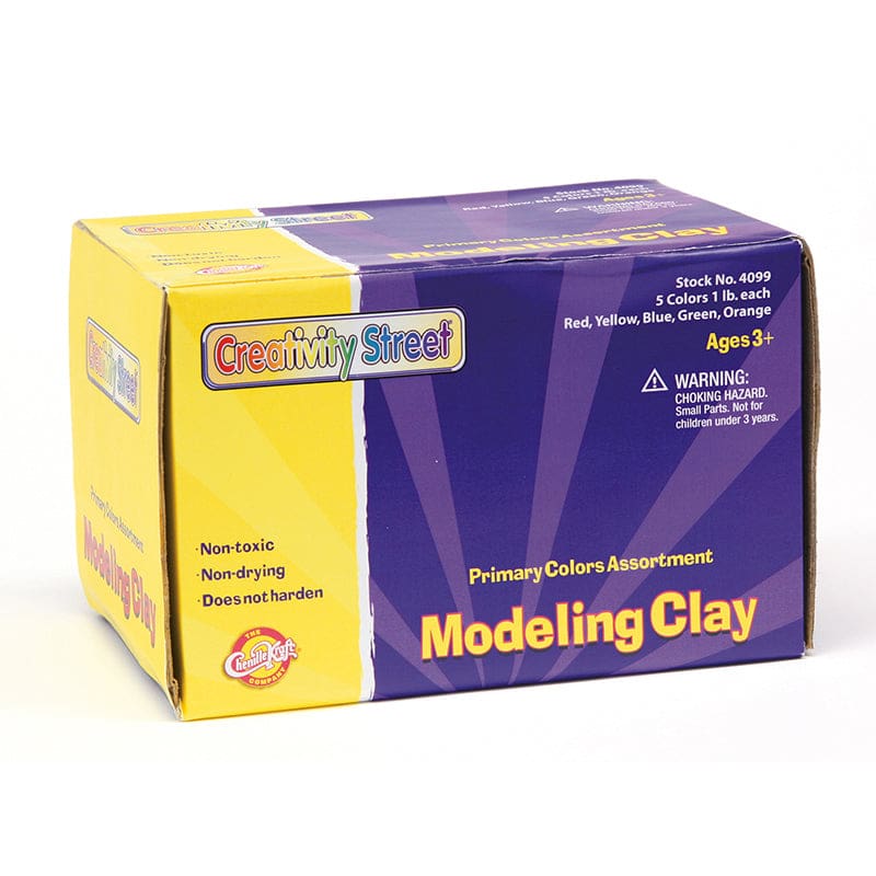 Creativity Street Modeling Clay 5Lb Assortment (Pack of 2) - Clay & Clay Tools - Dixon Ticonderoga Co - Pacon