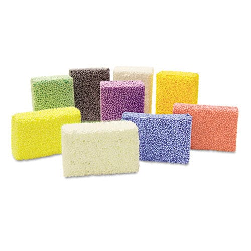 Creativity Street Squishy Foam Classpack 9 Assorted Colors 36 Blocks - School Supplies - Creativity Street®