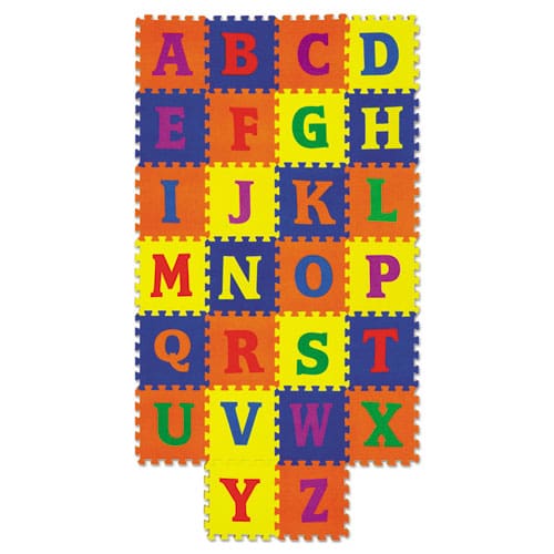 Creativity Street Wonderfoam Early Learning Alphabet Tiles Ages 2 And Up - School Supplies - Creativity Street®