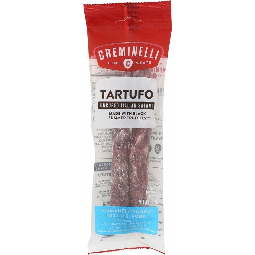 Creminelli Fine Meats Creminelli Fine Meats Tartufo Uncured Italian Salami, 5.50 oz