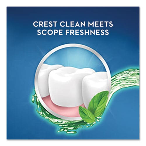 Crest + Scope Rinse Classic Mint 36 Ml Bottle 180/carton - Janitorial & Sanitation - Crest®