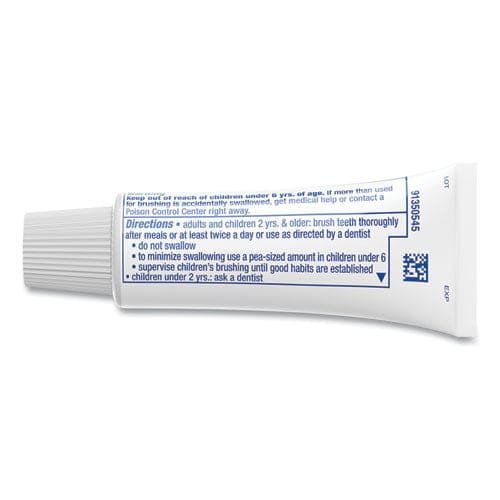 Crest Toothpaste Personal Size 0.85oz Tube 240/carton - Janitorial & Sanitation - Crest®
