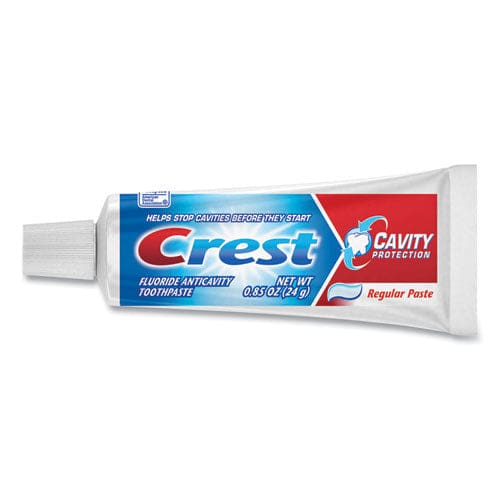 Crest Toothpaste Personal Size 0.85oz Tube 240/carton - Janitorial & Sanitation - Crest®