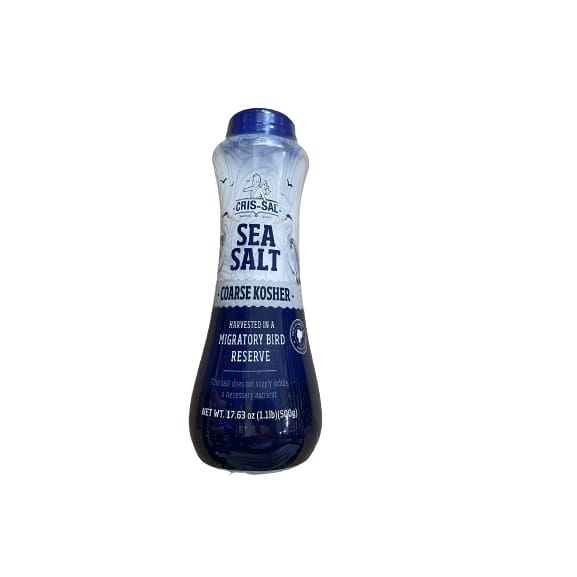 Cris Sal Cris-Sal Sea Salt, Multiple Choice Flavor, 17.63 oz