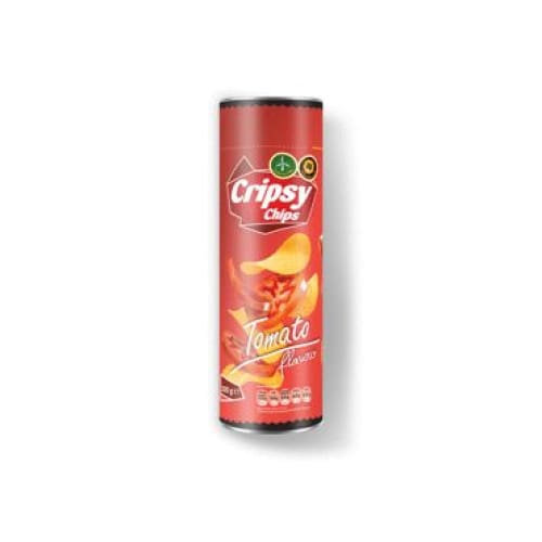 CRISPY CHIPS Tomatoes Flavor Potato Chips 3.53 oz. (100 g.) - Cripsy Chips