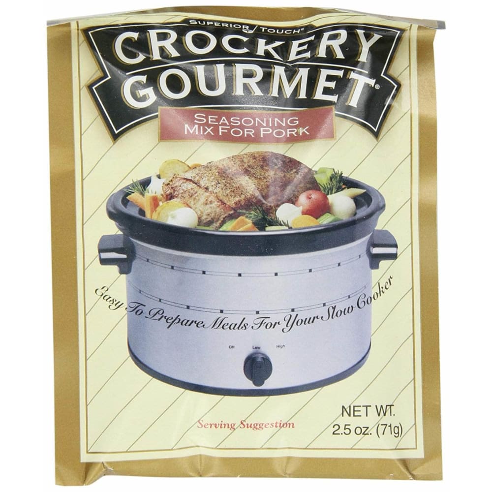 CROCKERY GOURMET Crockery Gourmet Seasoning Mix For Pork, 2.5 Oz