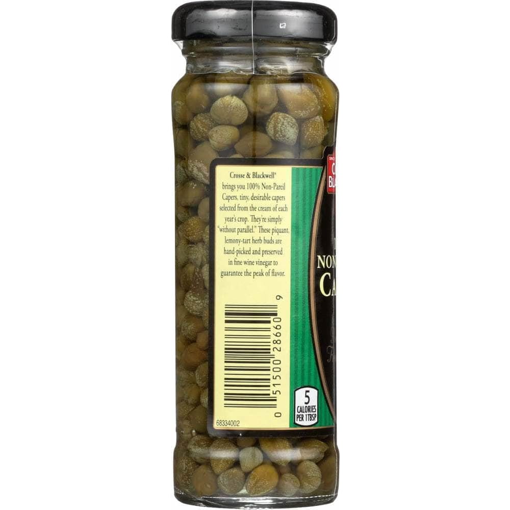 CROSSE & BLACKWELL Crosse & Blackwell 100% Non-Pareil Capers, 3.5 Oz