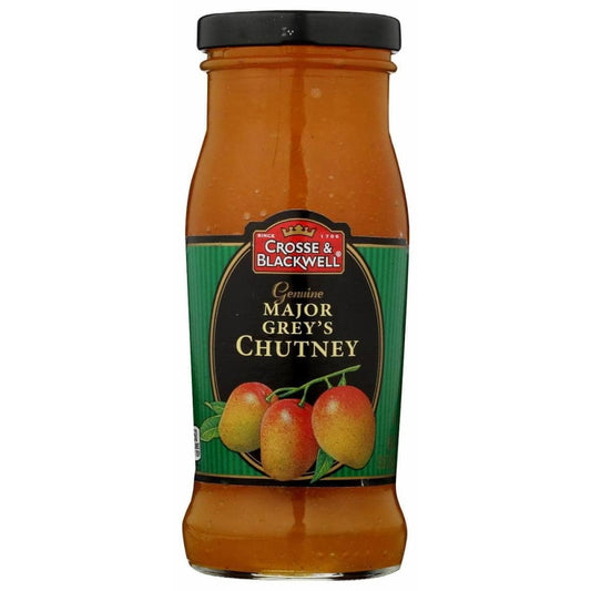 CROSSE & BLACKWELL CROSSE & BLACKWELL Genuine Major Greys Chutney , 9 oz