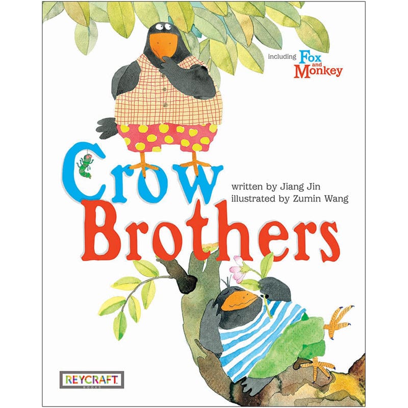 Crow Brothers Fox And Monkey (Pack of 6) - Classroom Favorites - Newmark Learning