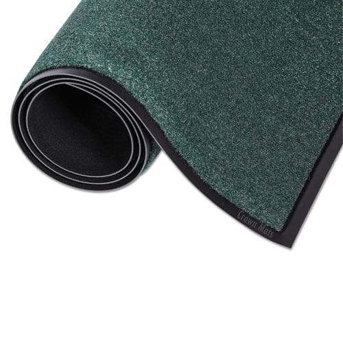 Crown Rely-on Olefin Indoor Wiper Mat 36 X 120 Charcoal - Janitorial & Sanitation - Crown