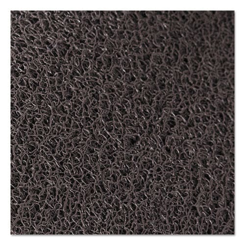 Crown Rely-on Olefin Indoor Wiper Mat 36 X 60 Charcoal - Janitorial & Sanitation - Crown