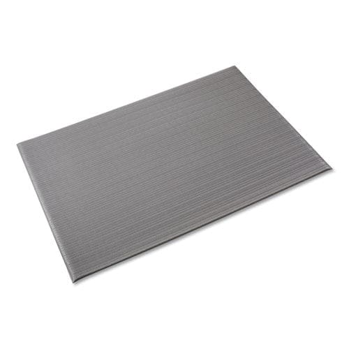 Crown Ribbed Anti-fatigue Mat Vinyl 36 X 120 Gray - Janitorial & Sanitation - Crown