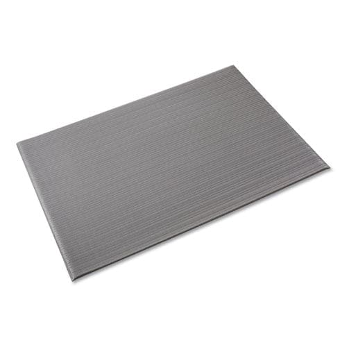 Crown Ribbed Anti-fatigue Mat Vinyl 36 X 60 Gray - Janitorial & Sanitation - Crown