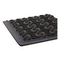 Crown Ribbed Vinyl Anti-fatigue Mat 24 X 36 Black - Janitorial & Sanitation - Crown